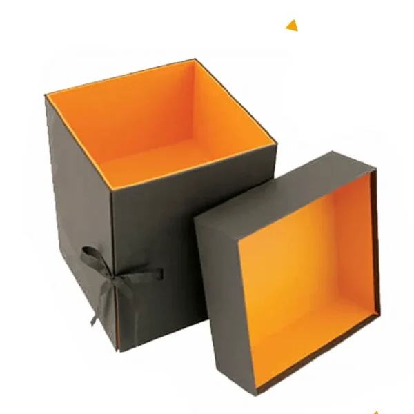 Two Piece Box in Custom Size, Stock and Printing